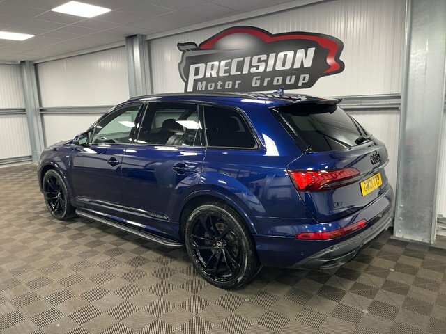 Audi Q7 50 Tdi Quattro S Line Tiptronic Silver #13