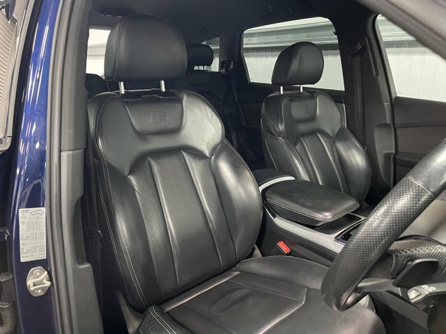 Audi Q7 50 Tdi Quattro S Line Tiptronic Silver #33