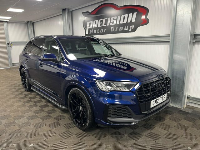 Audi Q7 Tfsi V6 55 S Blue