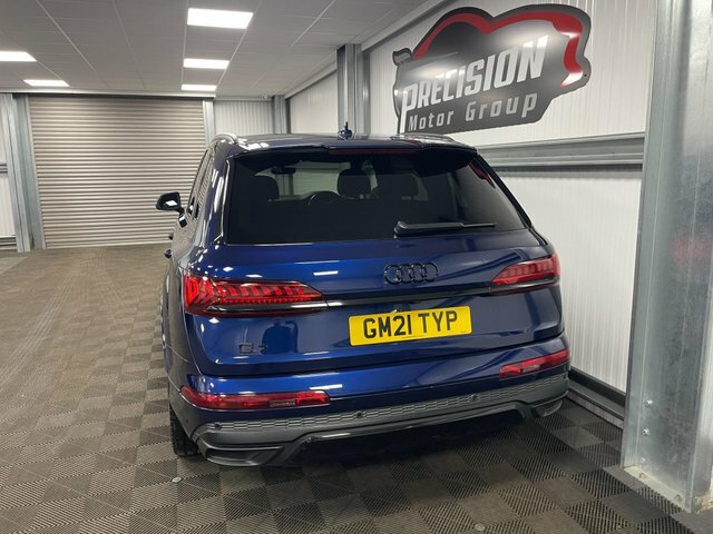 Audi Q7 50 Tdi Quattro S Line Tiptronic Silver #19