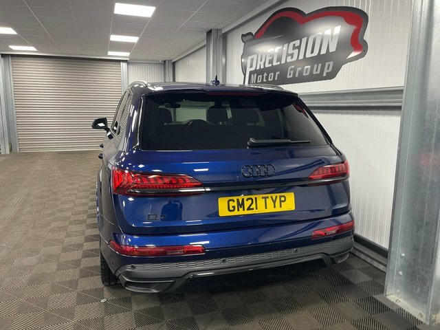 Audi Q7 50 Tdi Quattro S Line Tiptronic Silver #20