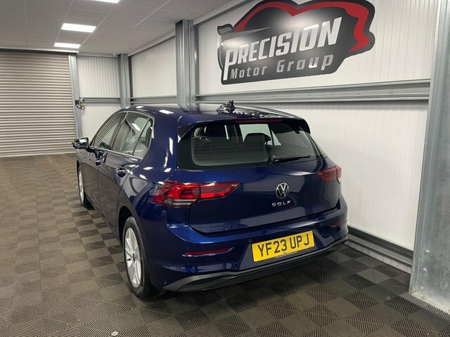 Volkswagen Golf Tsi Life Euro 6 YF23UPJ Blue #6