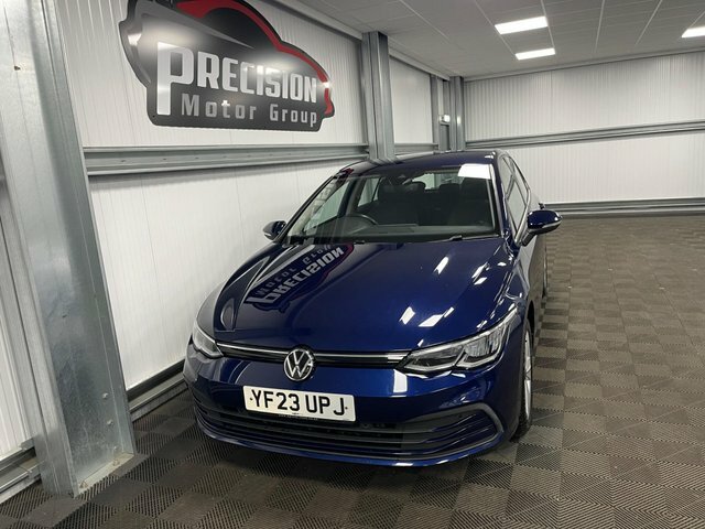 Volkswagen Golf Tsi Life Euro 6 YF23UPJ Blue #4