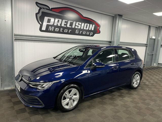 Volkswagen Golf Tsi Life Euro 6 YF23UPJ Blue #5