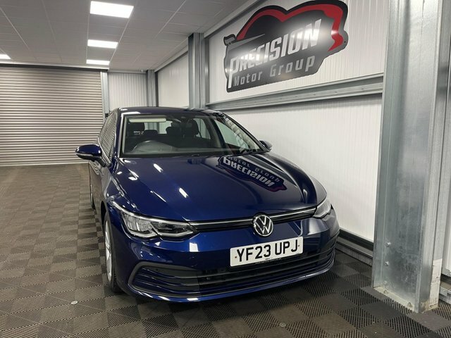 Volkswagen Golf Tsi Life Euro 6 YF23UPJ Blue #2