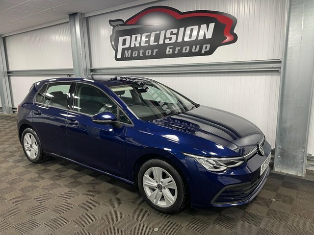 Volkswagen Golf Tsi Life Euro 6 YF23UPJ Blue #3