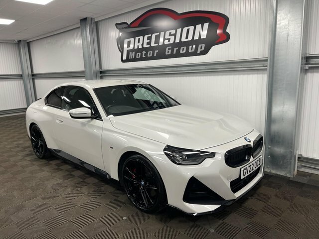 BMW 2 Series 220D Mht M Sport White