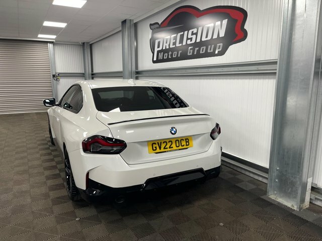 BMW 2 Series 220D Mht M Sport White #6
