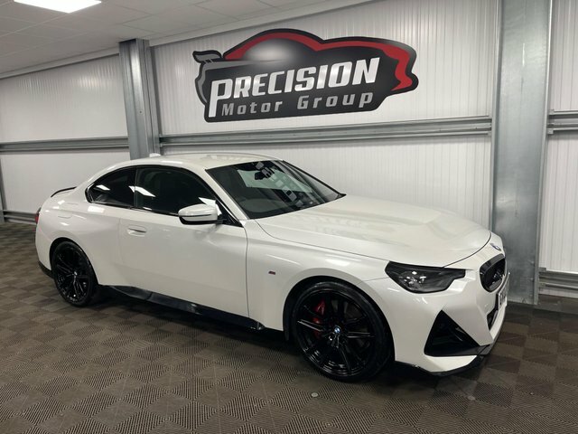 BMW 2 Series 220D Mht M Sport White #3