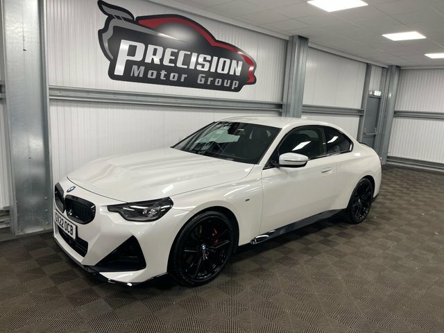 BMW 2 Series 220D Mht M Sport White #5