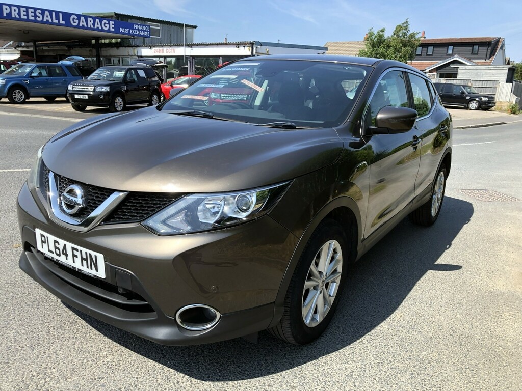 Nissan Qashqai Hatchback 1.6 Dci Acenta Turbo Ha Beige #6