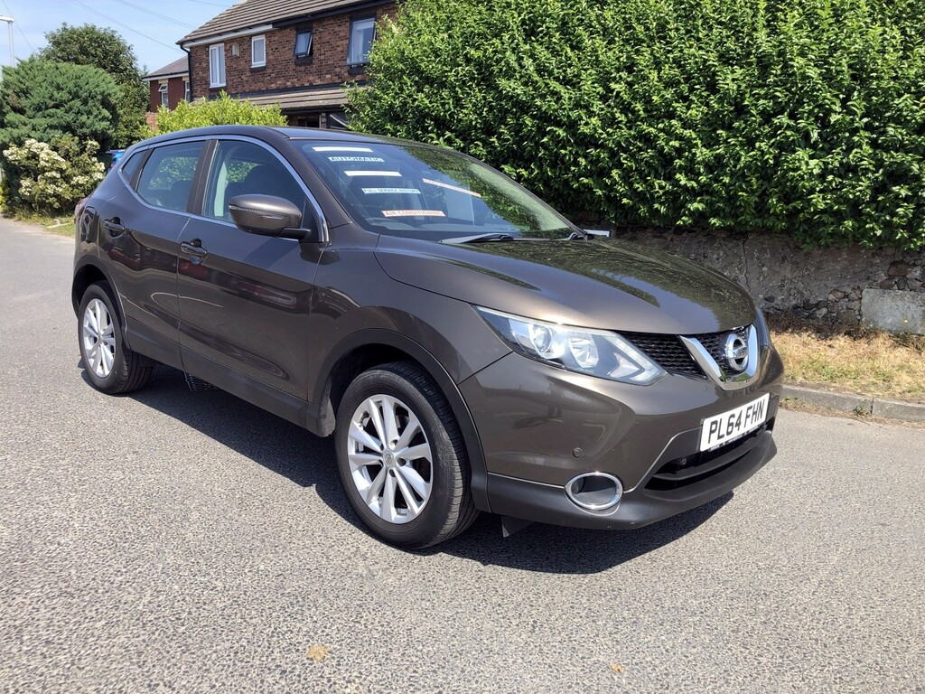 Nissan Qashqai Hatchback 1.6 Dci Acenta Turbo Ha Beige