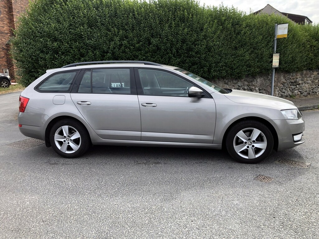 Skoda Octavia Estate 2.0 Tdi Se Turbo Estate - Beige #2