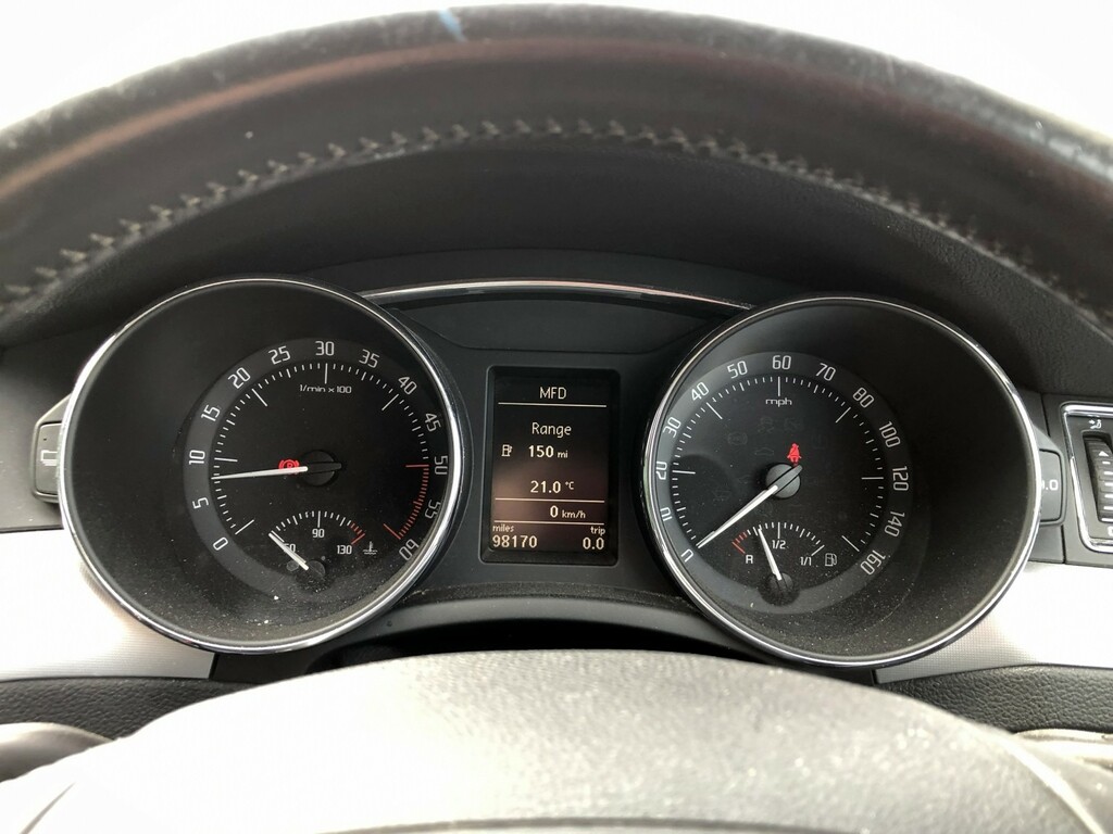 Skoda Superb 2.0 Tdi Elegance Turbo 6 Speed Estat Purple #5