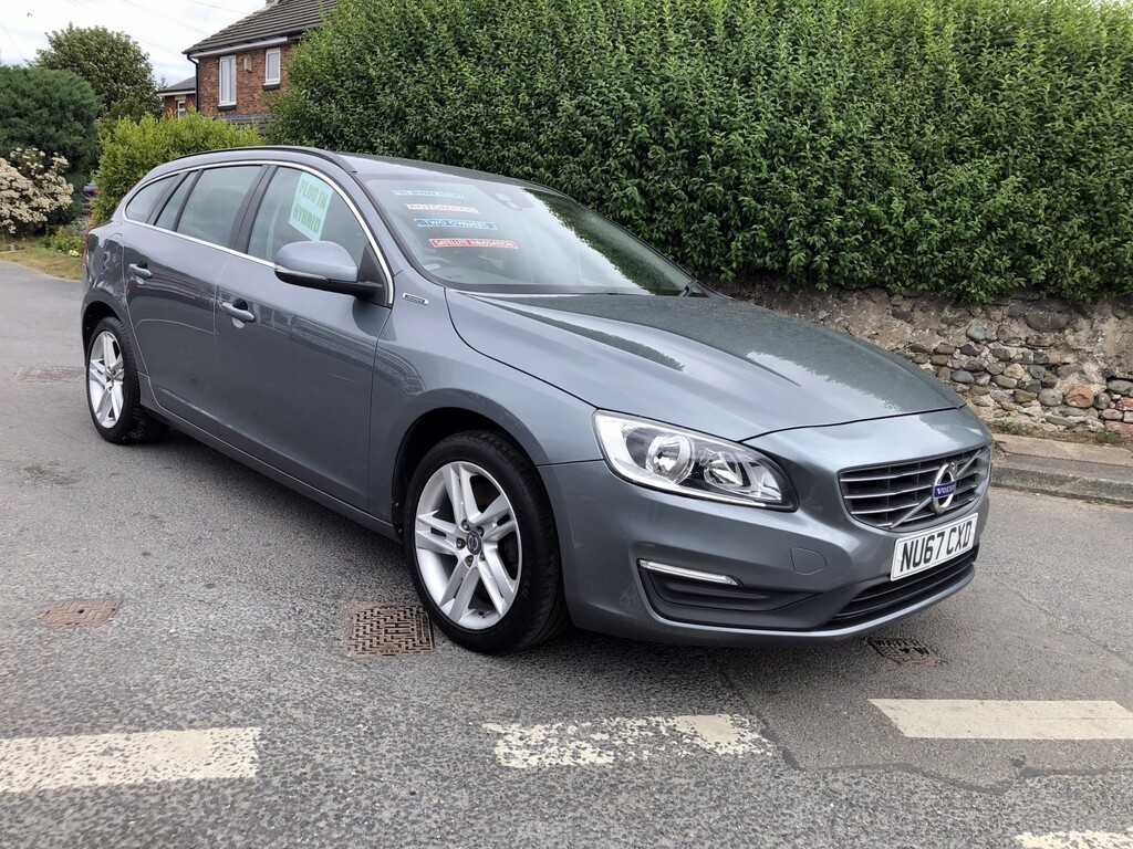 Volvo V60 Estate 2.4 Se Nav D5 Twin Engine Plug-in-hy Grey