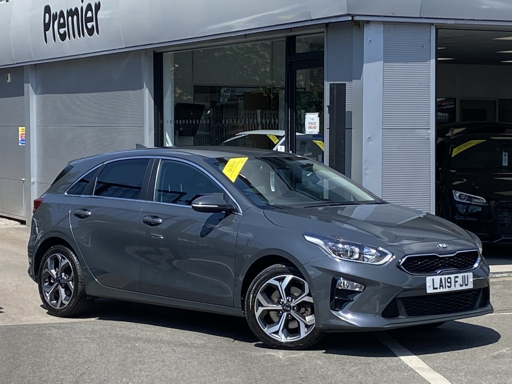 Kia Ceed 1.6 Crdi 3 Isg Grey
