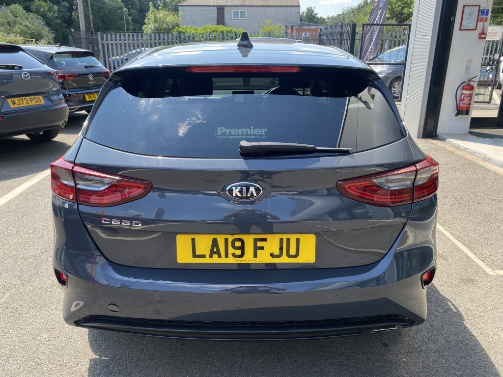 Kia Ceed 1.6 Crdi 3 Isg Grey #5