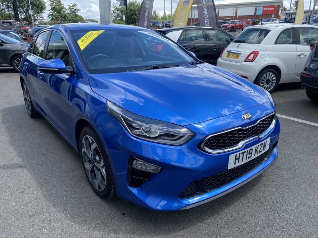 Kia Ceed 1.4 Blue Edition Isg Blue #2