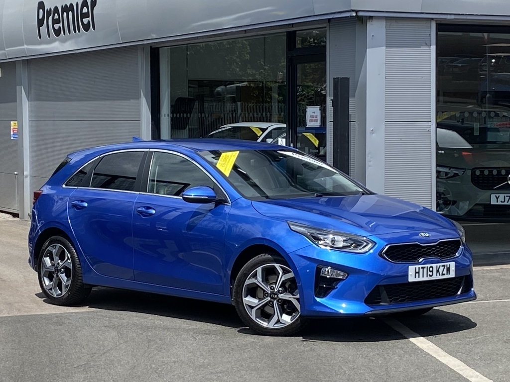 Kia Ceed 1.4 Blue Edition Isg Blue