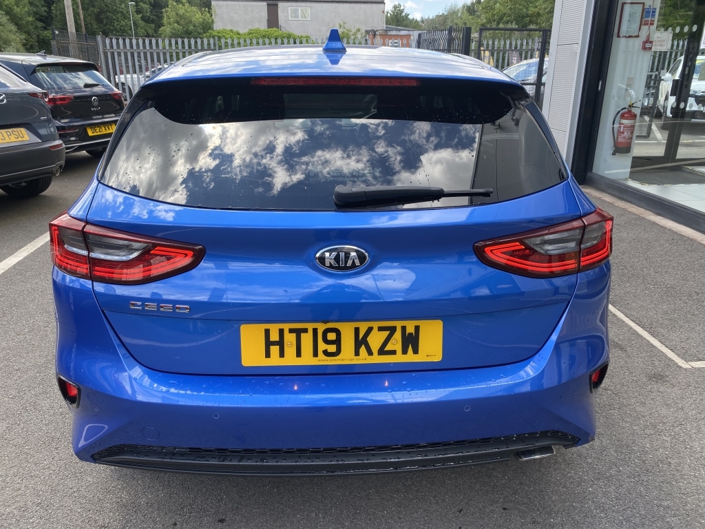Kia Ceed 1.4 Blue Edition Isg Blue #5