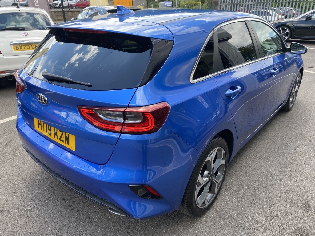Kia Ceed 1.4 Blue Edition Isg Blue #4
