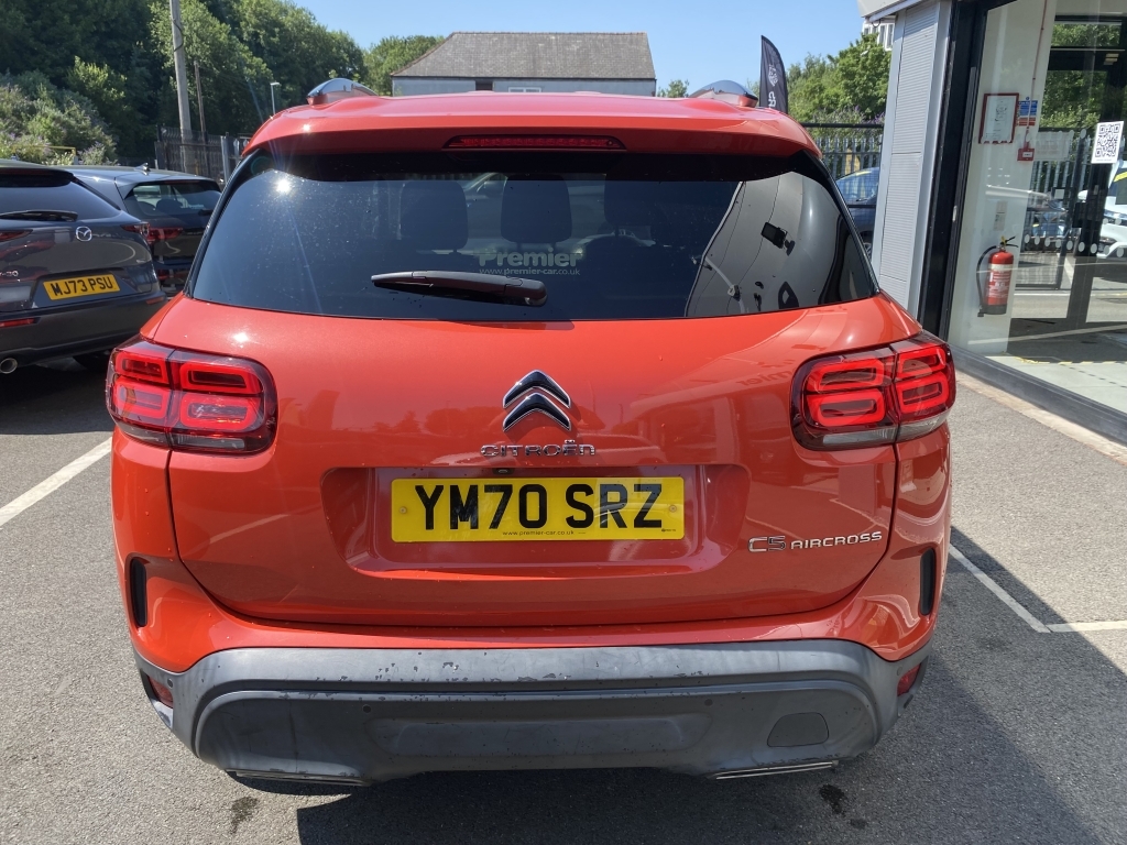 Citroen C5 Aircross 1.2 Puretech Shine S S Eat8 Red #5