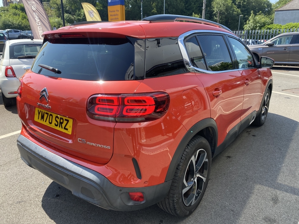 Citroen C5 Aircross 1.2 Puretech Shine S S Eat8 Red #4