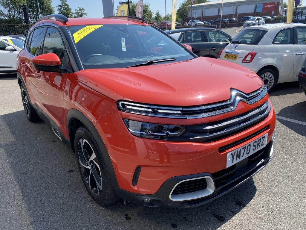 Citroen C5 Aircross 1.2 Puretech Shine S S Eat8 Red #2