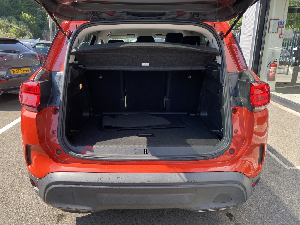 Citroen C5 Aircross 1.2 Puretech Shine S S Eat8 Red #6