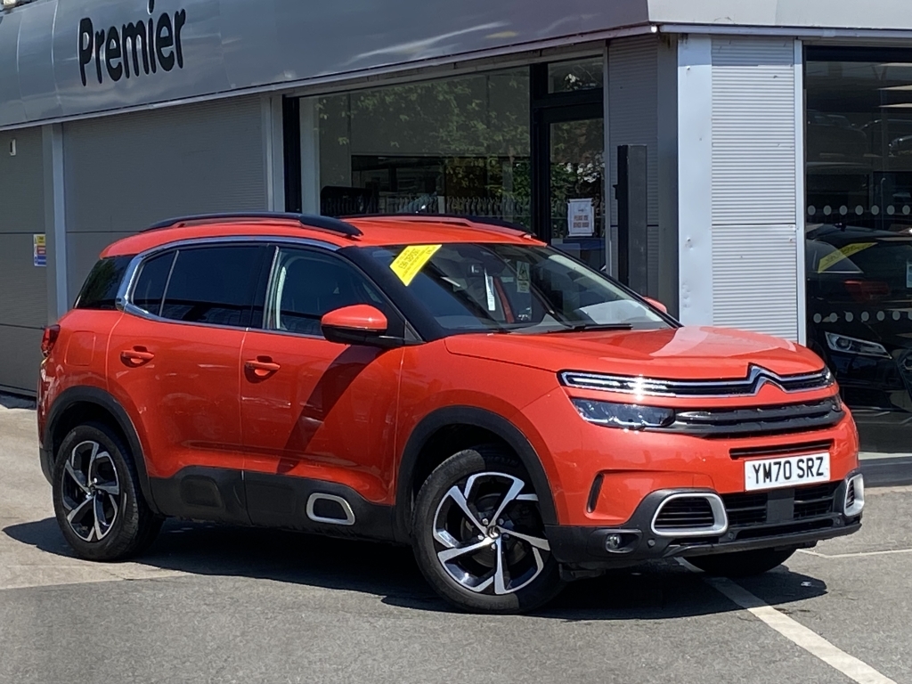 Citroen C5 Aircross 1.2 Puretech Shine S S Eat8 Red