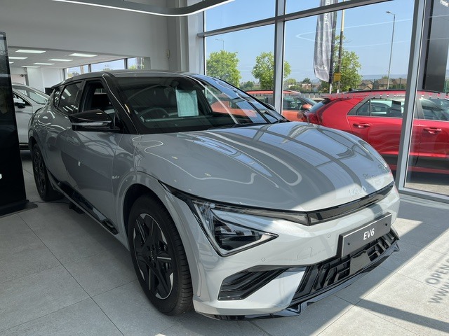 Kia EV6 Gt-line Awd 320 Bhp Grey