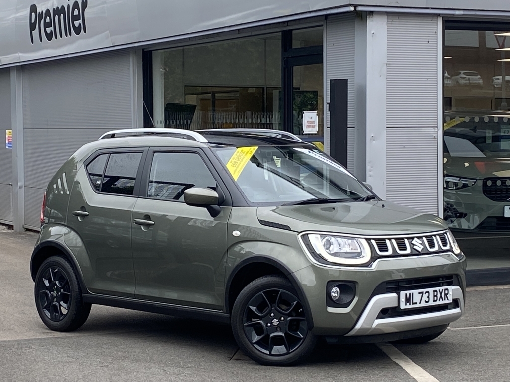 Suzuki Ignis 1.2 Sz-t Dualjet Mhev Green