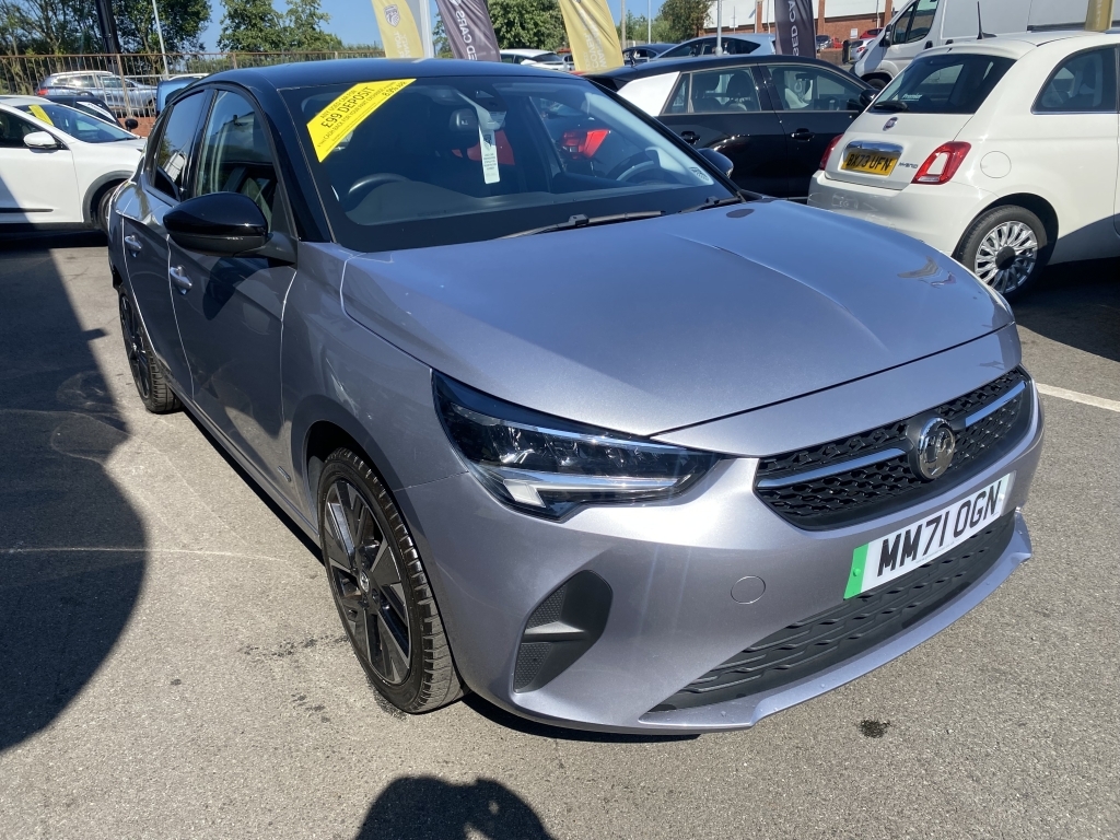 Vauxhall Corsa Griffin Grey #2