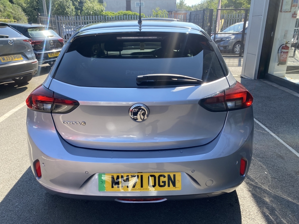 Vauxhall Corsa Griffin Grey #5