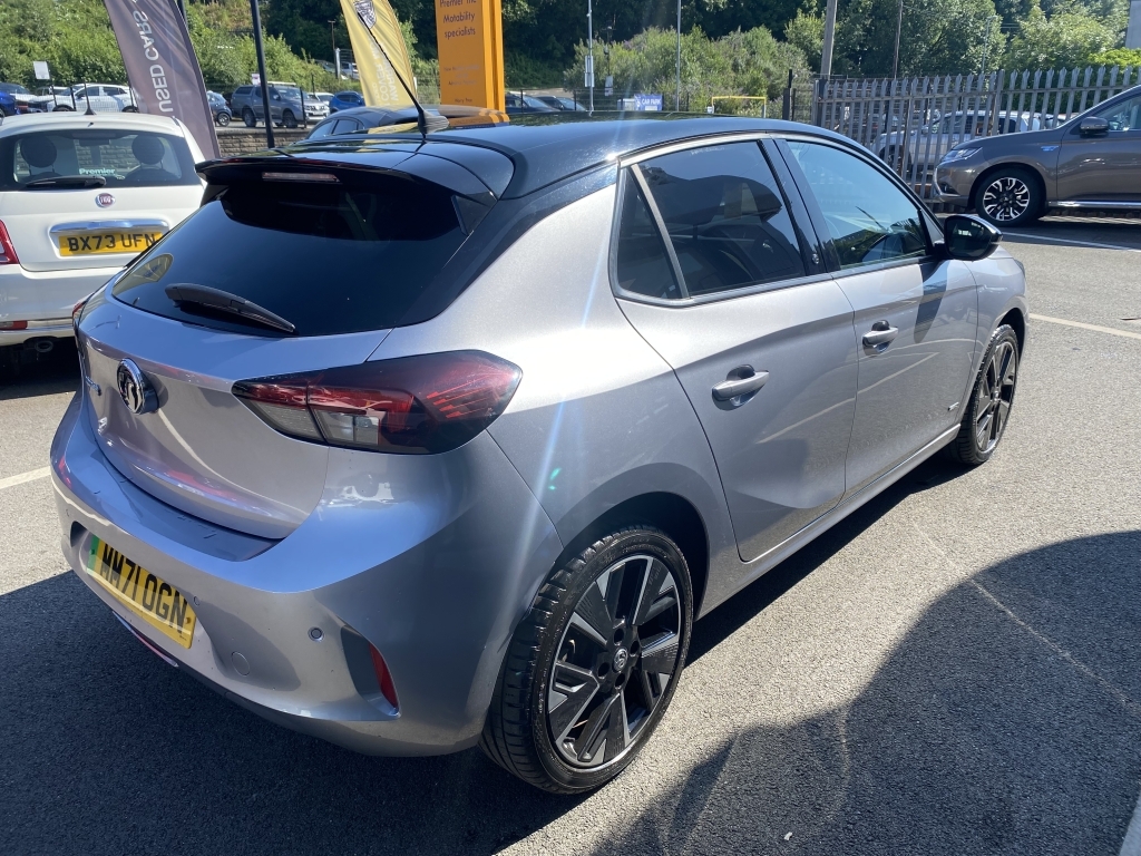 Vauxhall Corsa Griffin Grey #4