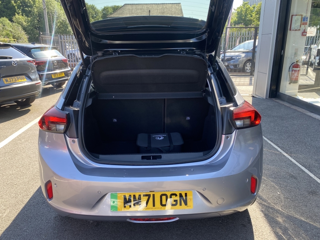 Vauxhall Corsa Griffin Grey #6