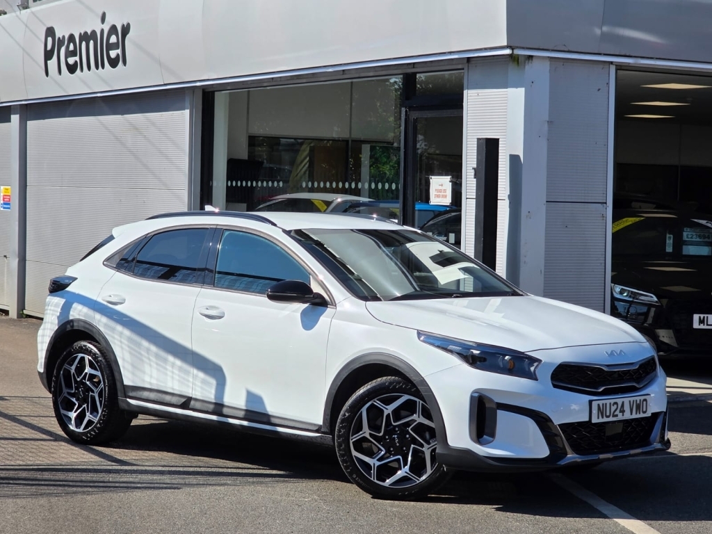 Kia Xceed 1.5 Gt-line White