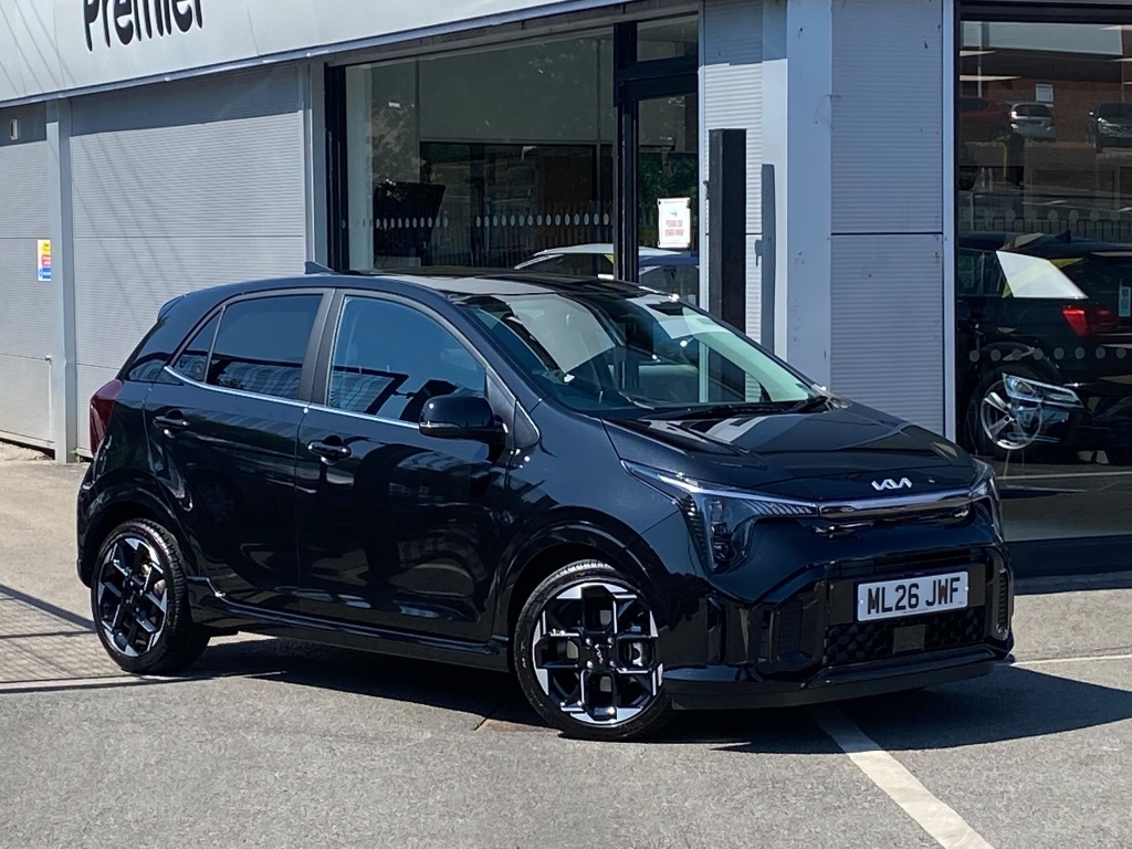Kia Picanto 1.0 Gt-line S Black