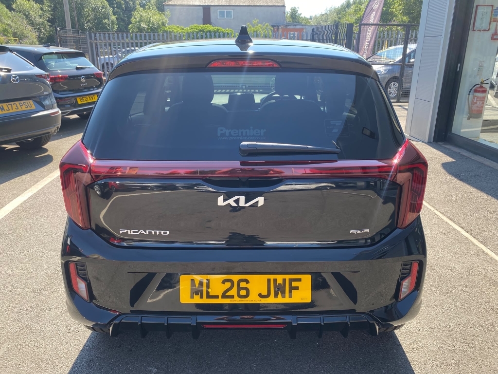 Kia Picanto 1.0 Gt-line S Black #5