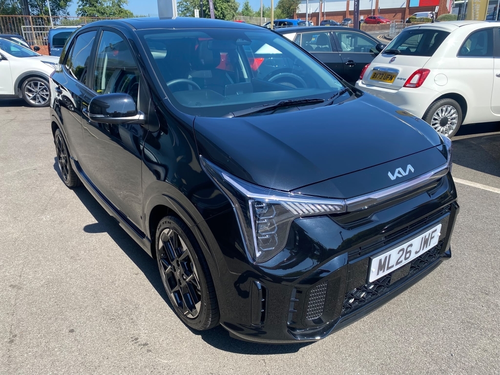 Kia Picanto 1.0 Gt-line S Black #2