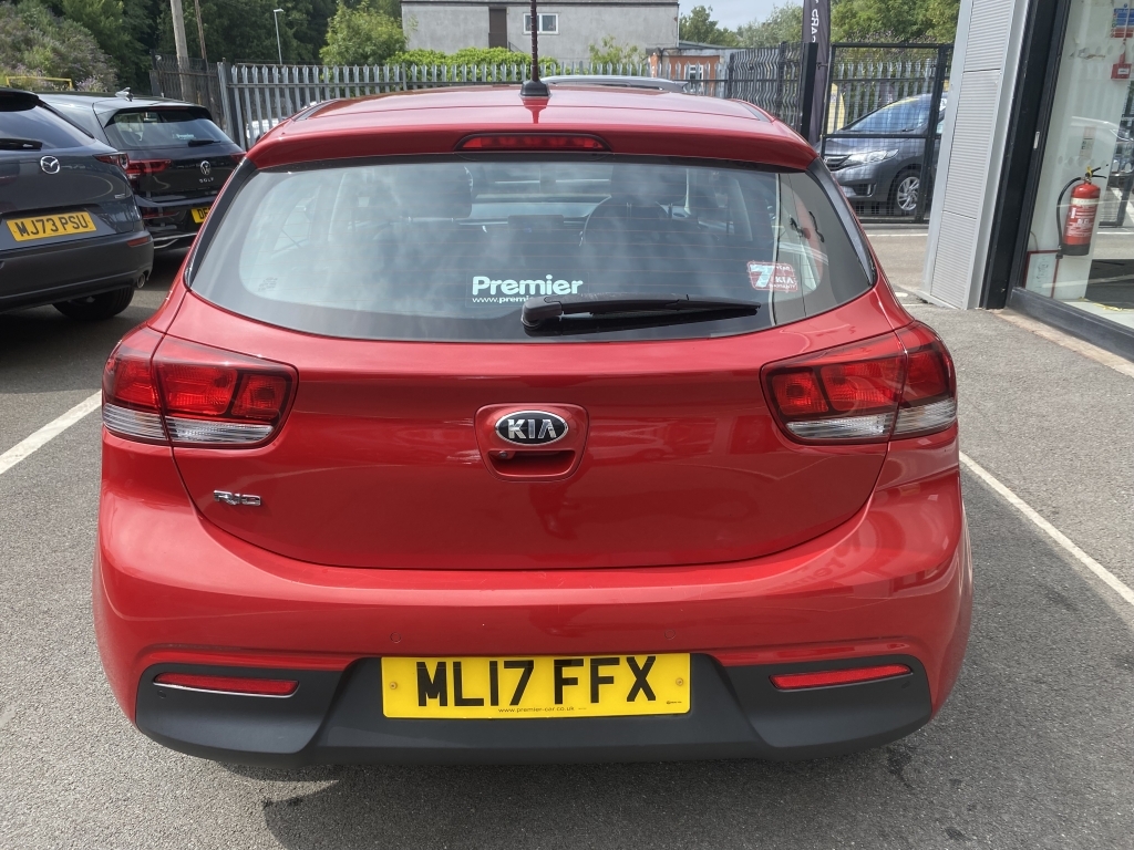 Kia RIO 1.2 2 Red #5
