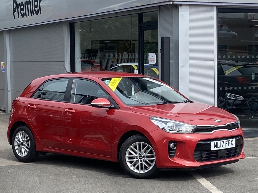 Kia RIO 1.2 2 Red