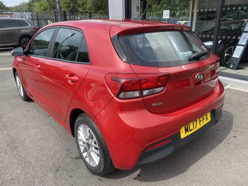 Kia RIO 1.2 2 Red #6
