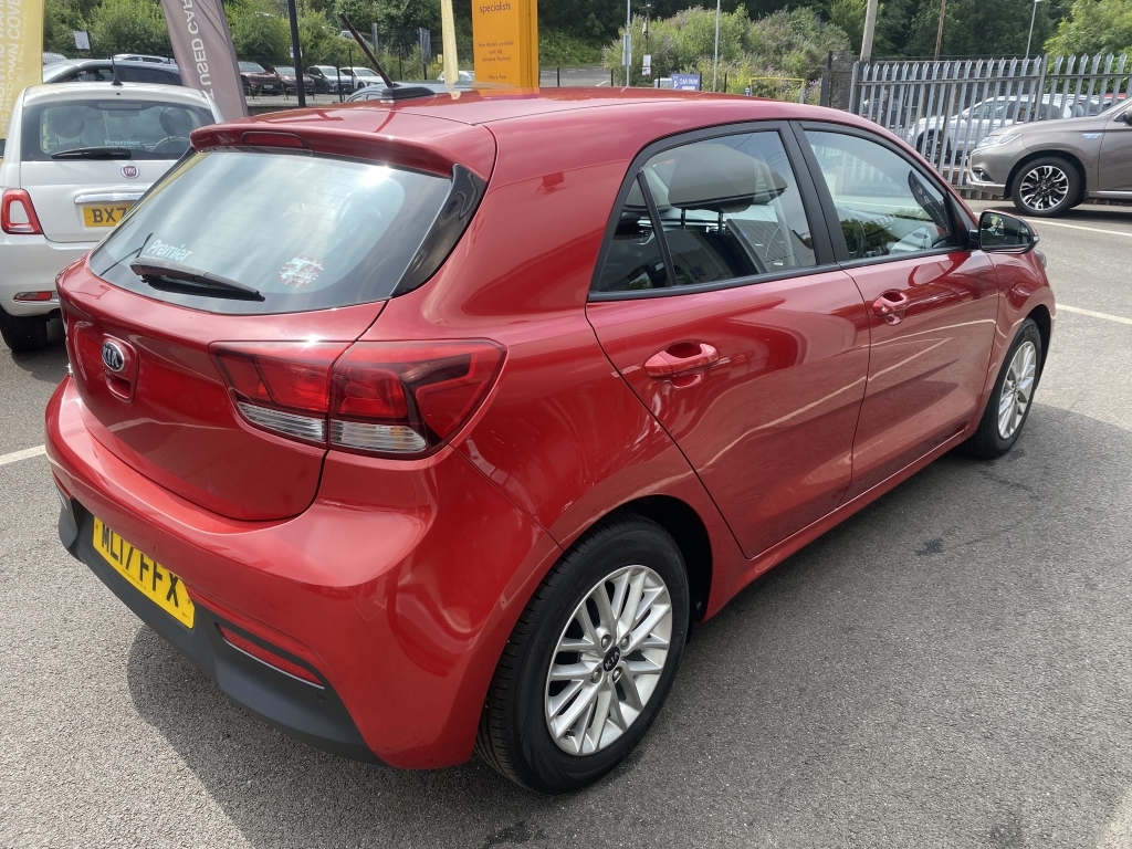 Kia RIO 1.2 2 Red #4