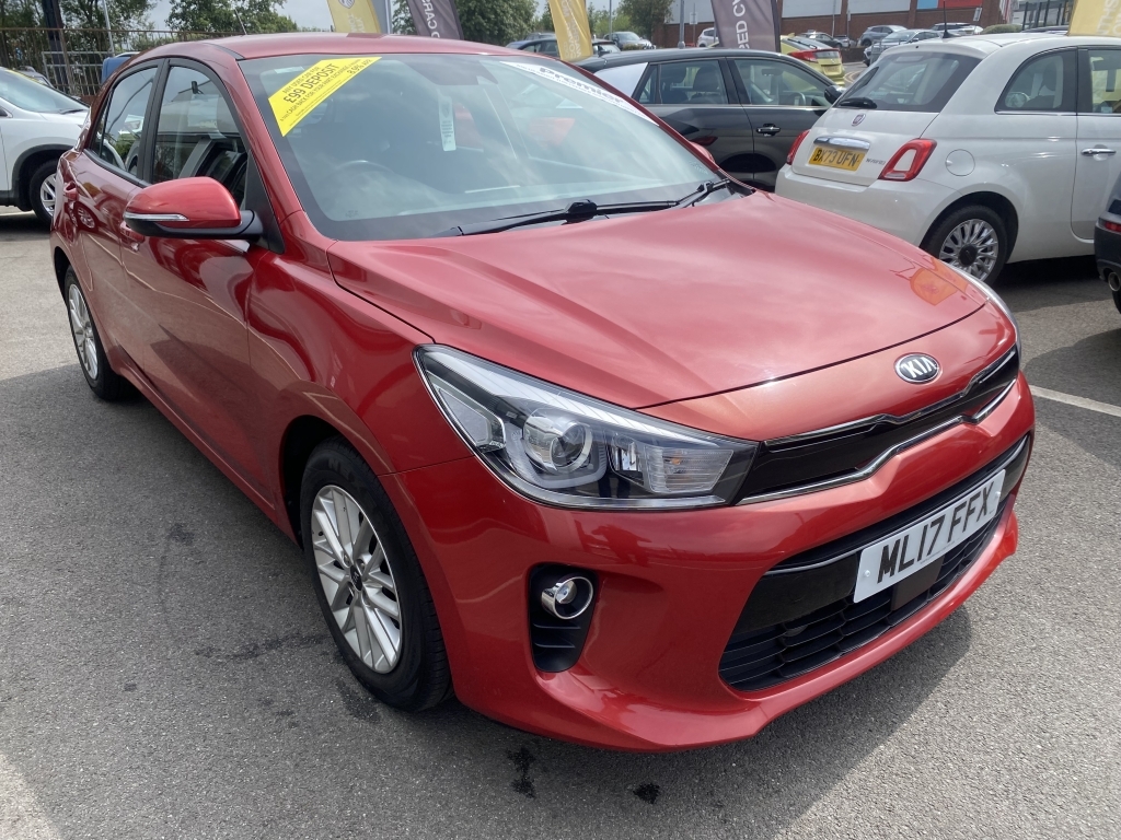 Kia RIO 1.2 2 Red #2