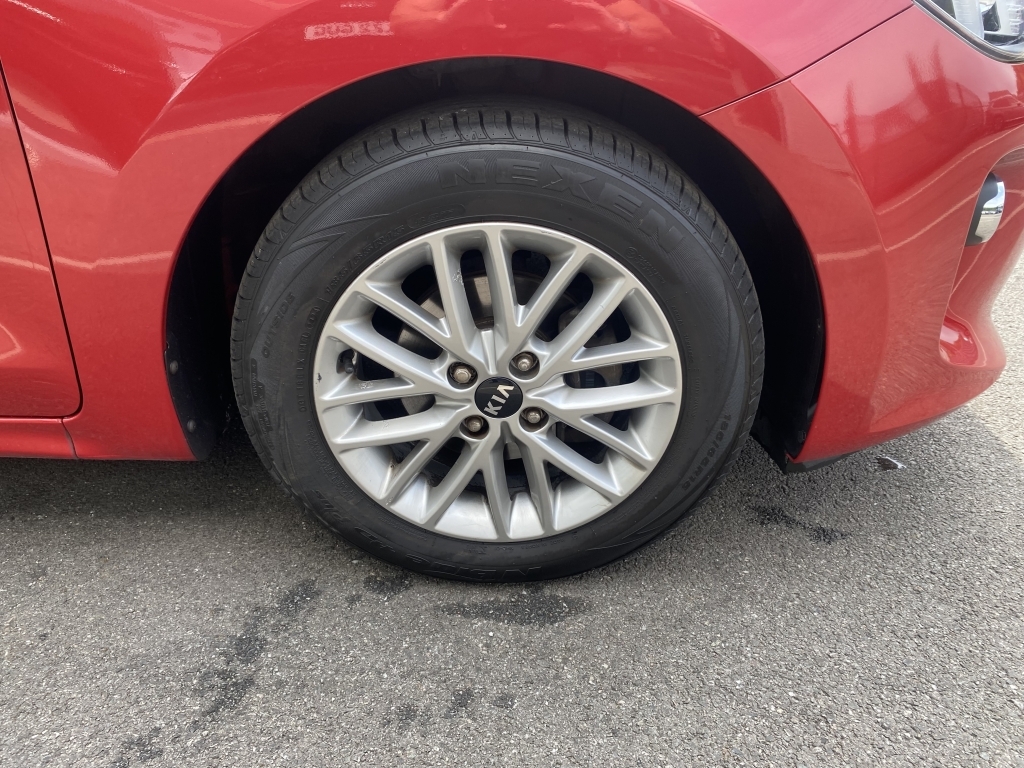 Kia RIO 1.2 2 Red #3