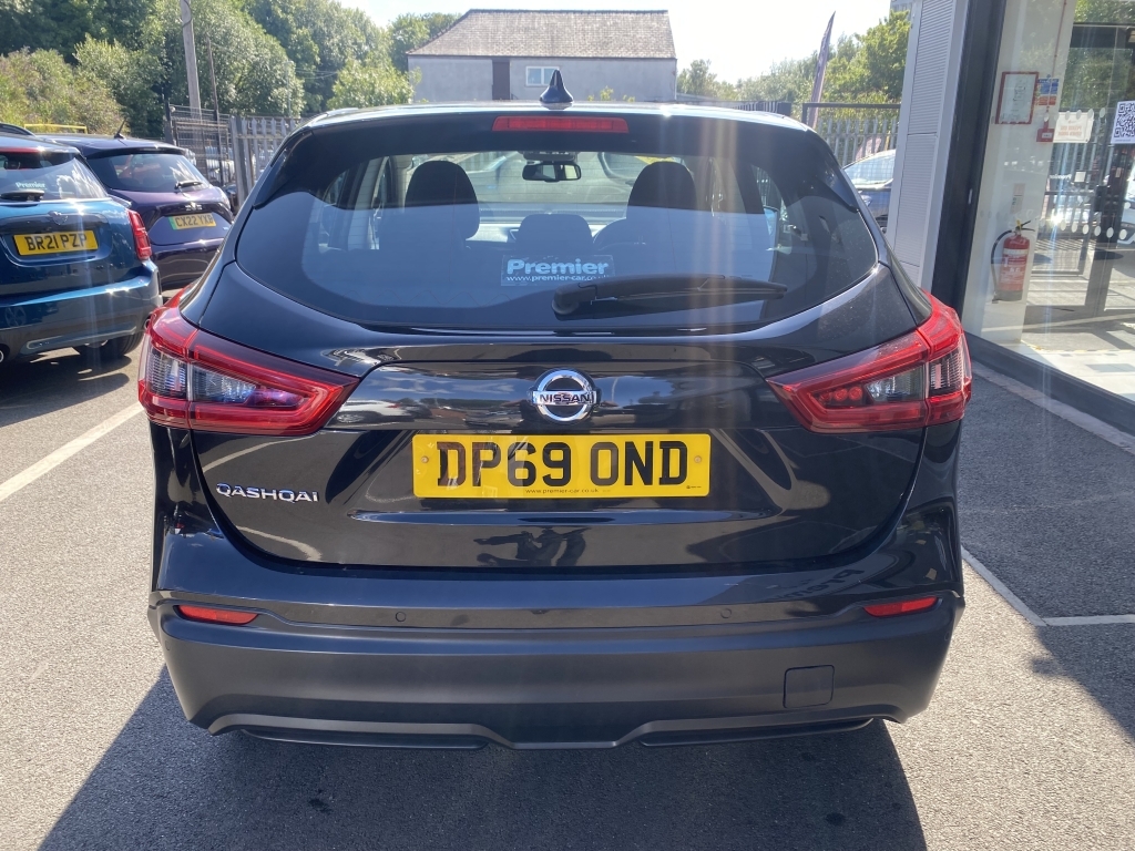 Nissan Qashqai 1.3 Dig-t Acenta Premium Dct DP69OND Black #5