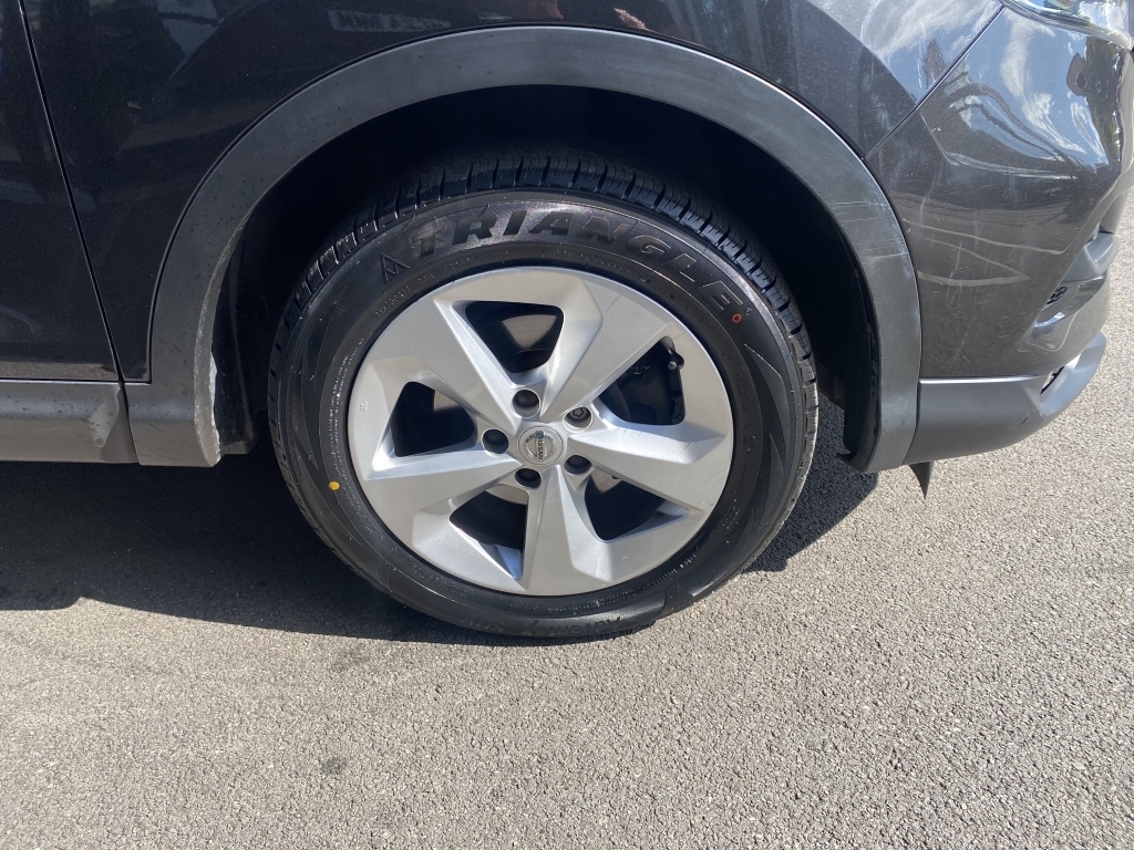 Nissan Qashqai 1.3 Dig-t Acenta Premium Dct DP69OND Black #3