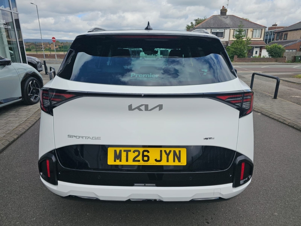 Kia Sportage 1.6 Gt-line S MT26JYN White #4