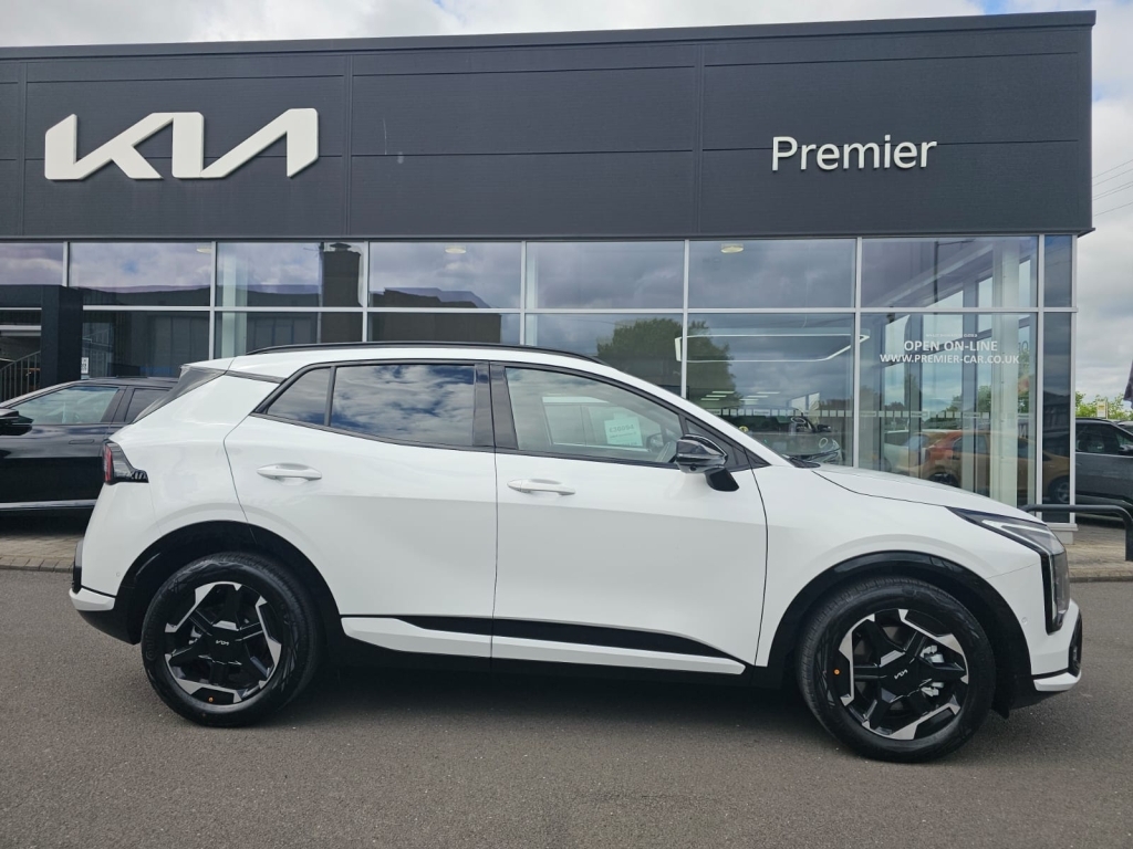 Kia Sportage 1.6 Gt-line S MT26JYN White #2